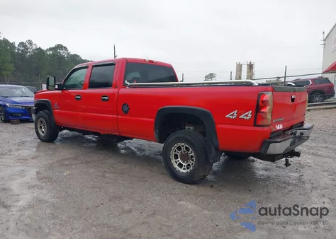 2006 Chevrolet Silverado 3500 Lt3 from USA, damaged, VIN 1GCHK33D66F157194